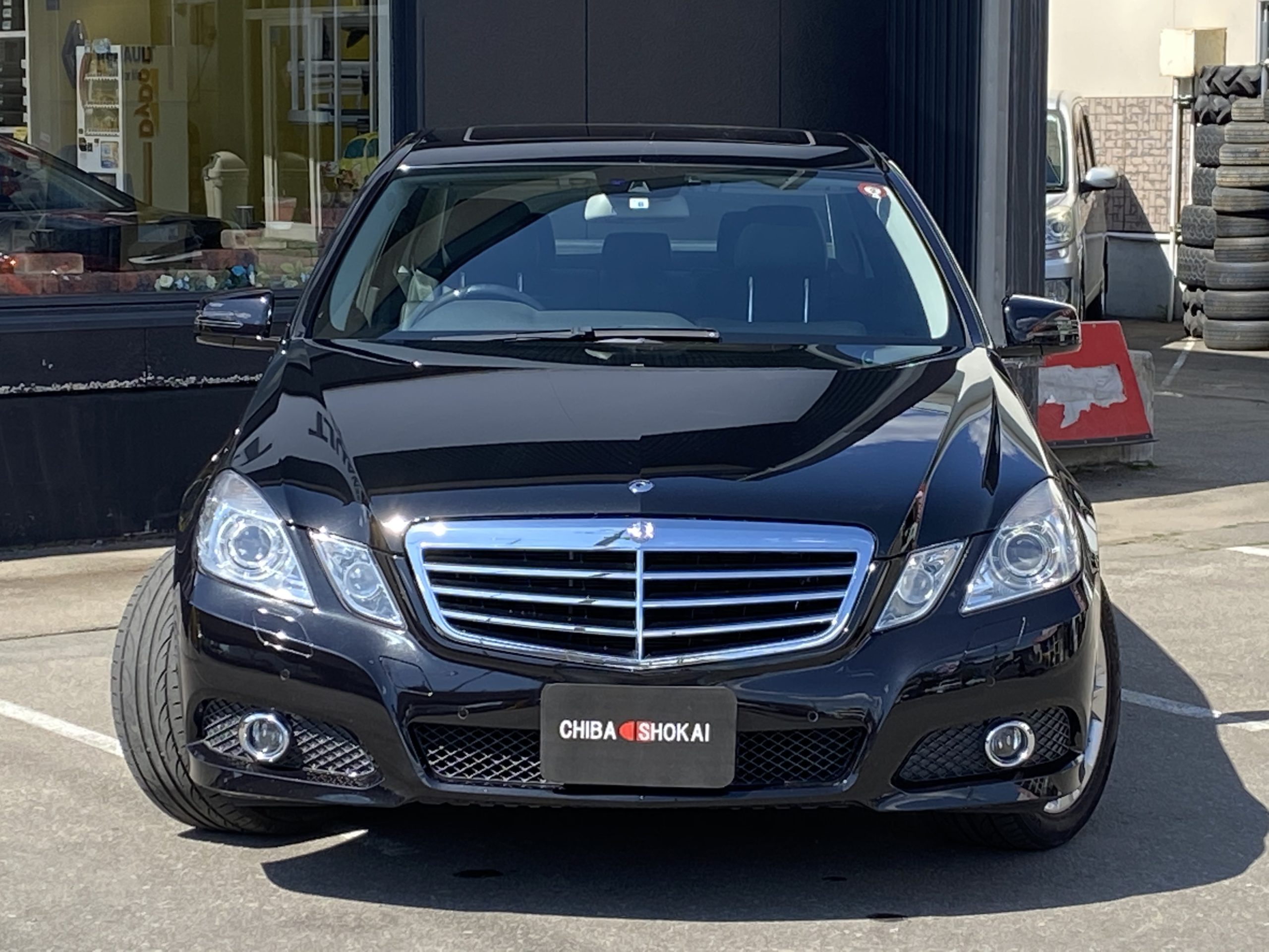 メルセデスベンツ ｅ350 アバンギャルド ルノー弘前 千葉商会 高田店 輸入車 中古車の販売 買取を行っています